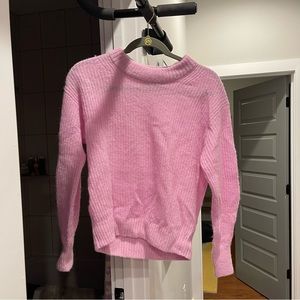 Everlane alpaca crew